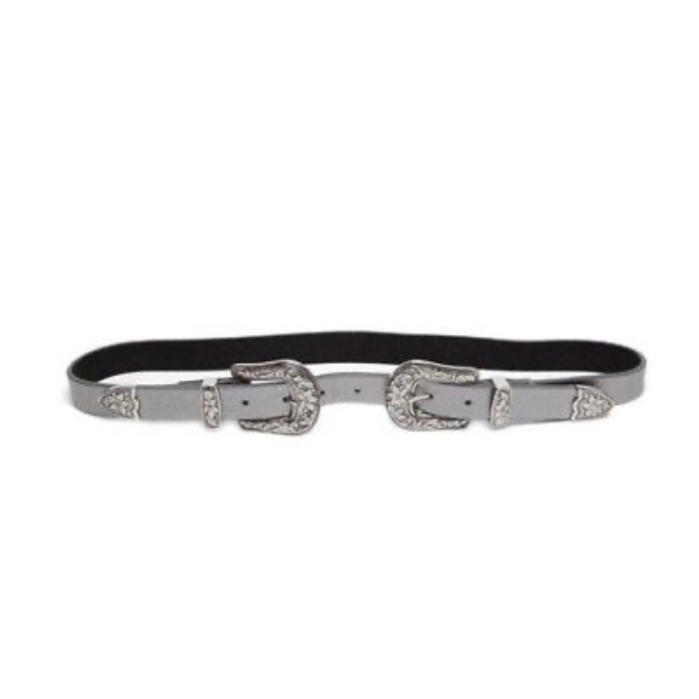 B-Low The Belt ‘Baby Bri Bri’ Hip Belt in Slate & Silver